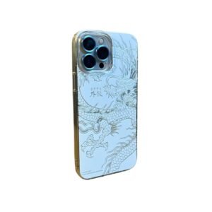 Dragon White Phone Case - Casing HP Motif Naga Putih dengan UV Printing