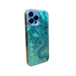 Dragon Green Phone Case - Casing HP Motif Naga Hijau dengan UV Printing