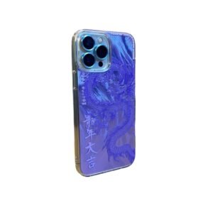 Dragon Purple Phone Case - Casing HP Motif Naga Ungu dengan UV Printing