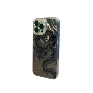 Dragon Black Phone Case - Casing HP Motif Naga Hitam dengan UV Printing