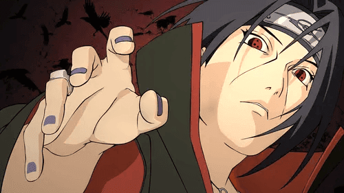 Itachi Uchiha Saat Di Akatsuki