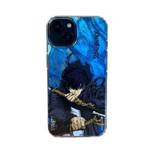 Sung Jin-Woo Phone Case - Casing HP Motif Solo Leveling dengan UV Printing