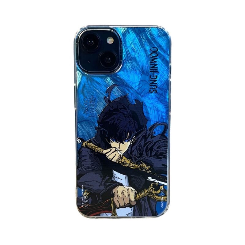 Sung Jin-Woo Phone Case - Casing HP Motif Solo Leveling dengan UV Printing