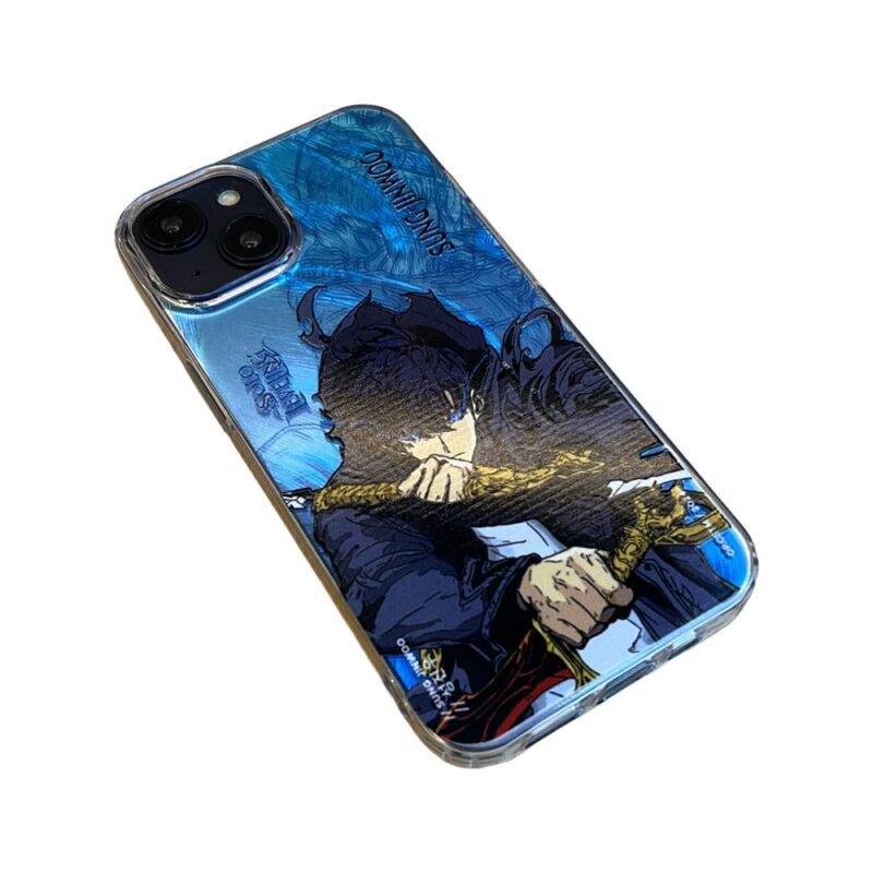 Sung Jin-Woo Phone Case - Casing HP Motif Solo Leveling dengan UV Printing