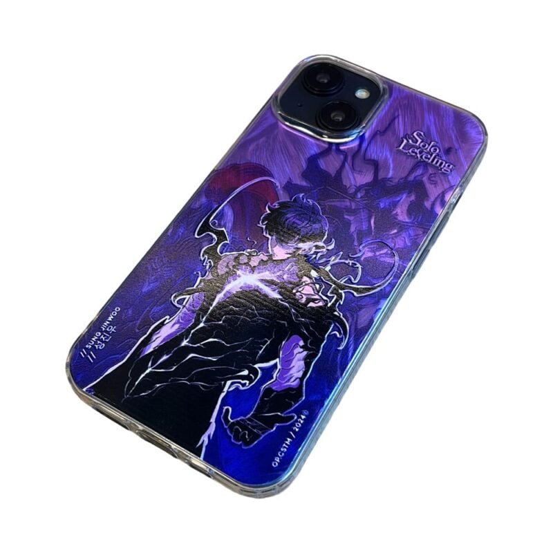 Solo Arise Phone Case - Casing HP Motif Solo Leveling dengan UV Printing