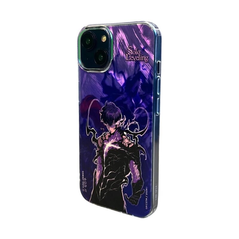 Solo Arise Phone Case - Casing HP Motif Solo Leveling dengan UV Printing