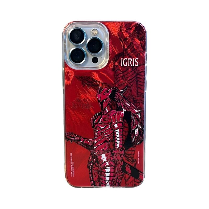 Igris Phone Case - Casing HP Motif Igris dari Solo Leveling dengan UV Printing