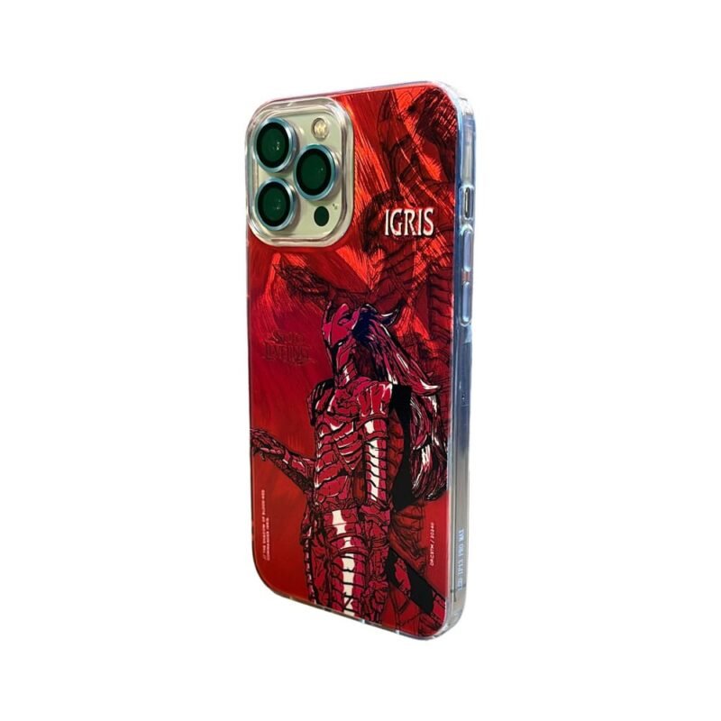 Igris Phone Case - Casing HP Motif Igris dari Solo Leveling dengan UV Printing