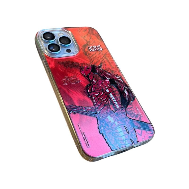 Igris Phone Case - Casing HP Motif Igris dari Solo Leveling dengan UV Printing