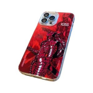 Igris Phone Case - Casing HP Motif Igris dari Solo Leveling dengan UV Printing