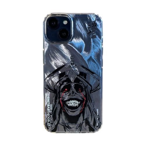 Statue of God Phone Case - Casing HP Motif Solo Leveling dengan UV Printing