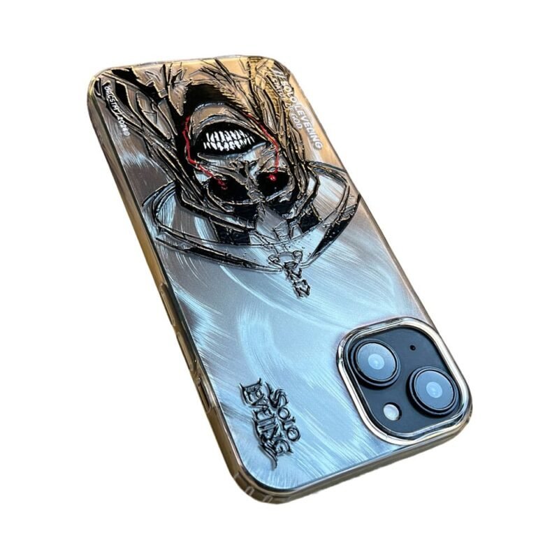 Statue of God Phone Case - Casing HP Motif Solo Leveling dengan UV Printing