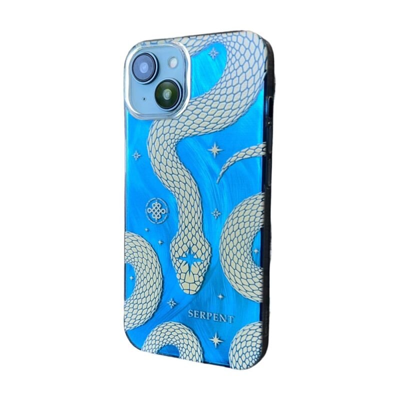 Case Lunar Year Blue