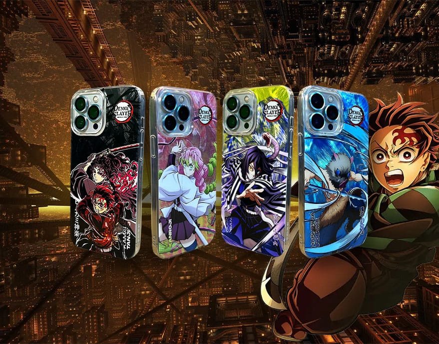 Demon Slayer Case Banner